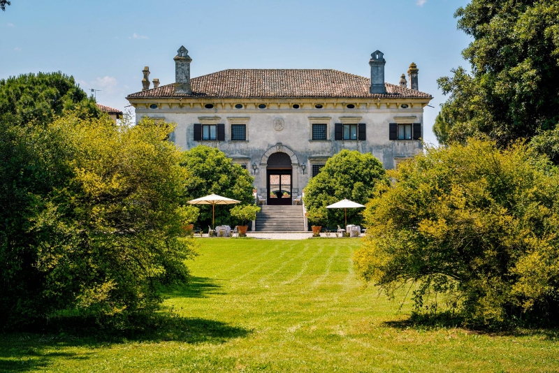 Villa Sagramoso Sacchetti, primavera 2022