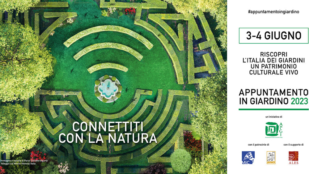 appuntamento in giardino