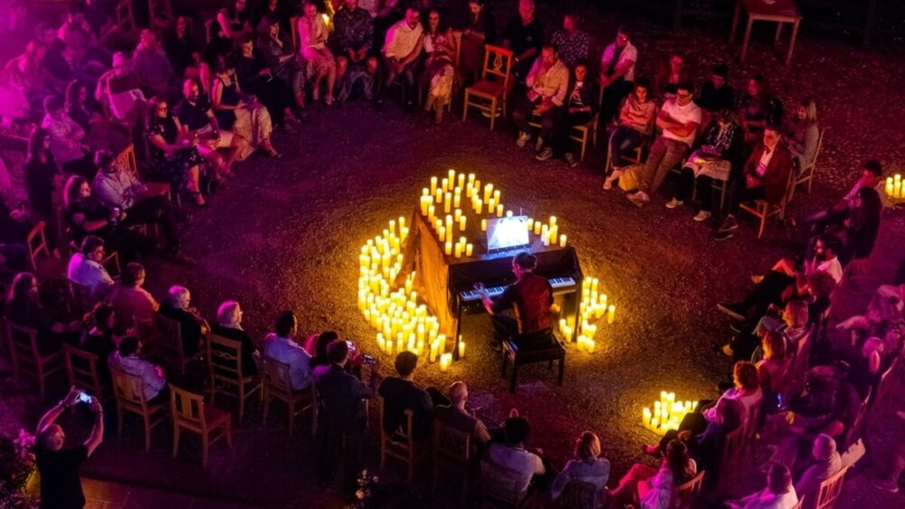 Candle Castle: un concerto a lume di candela al Castello di Thiene